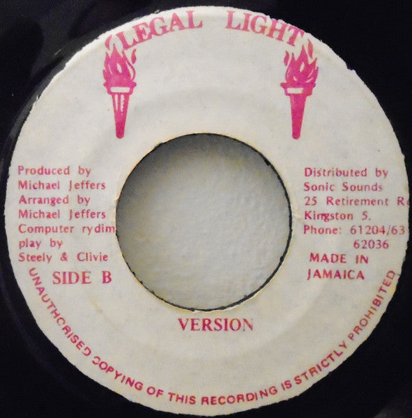 Michael Prophet - Don't Leave Me Darling -