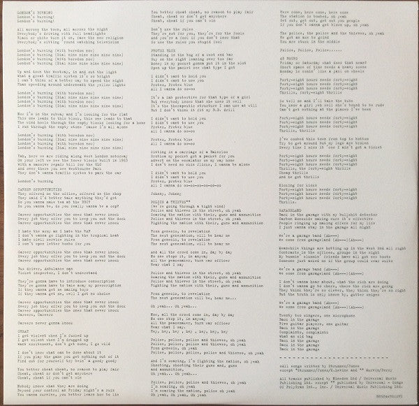 Clash, The - The Clash - 2013