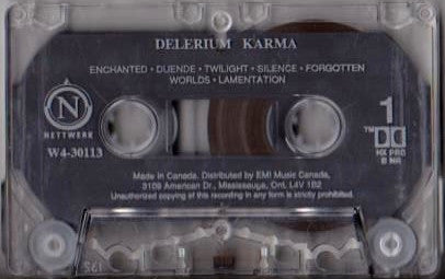 Delerium - Karma - 1997