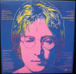 John Lennon - Menlove Ave. - 1986