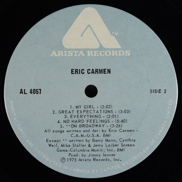 Eric Carmen - Eric Carmen