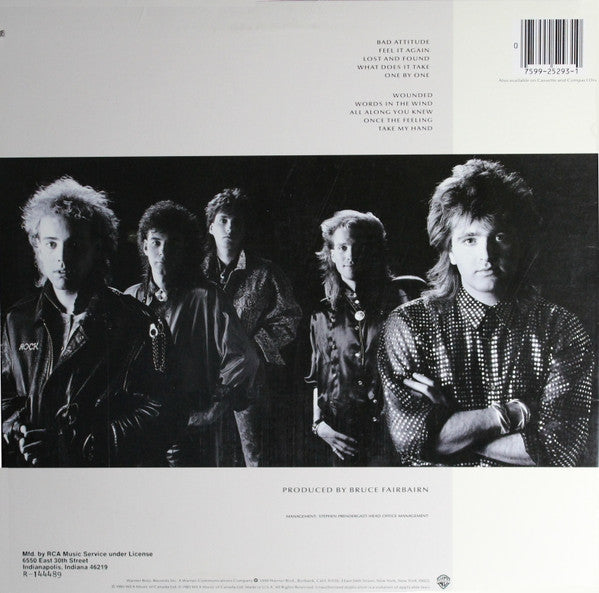 Honeymoon Suite - The Big Prize - 1985