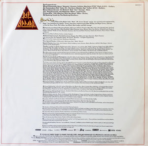 Def Leppard - Hysteria - 1987