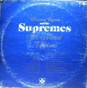 Supremes, The - Diana Ross And The Supremes Greatest Hits - 1974