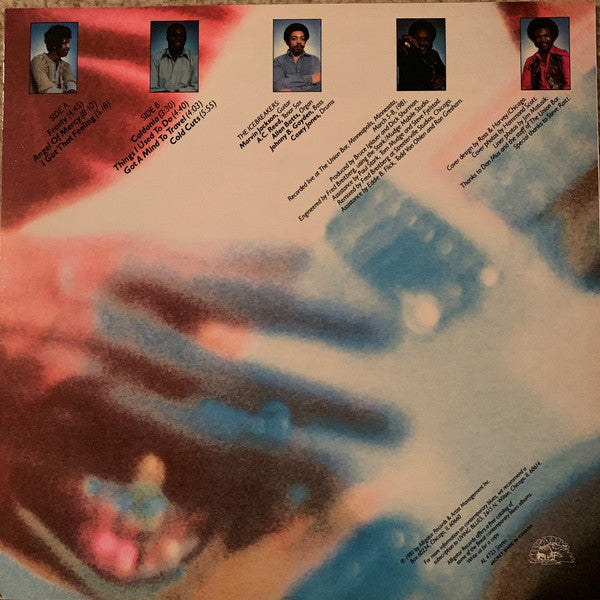 Albert Collins - Frozen Alive! - 1981