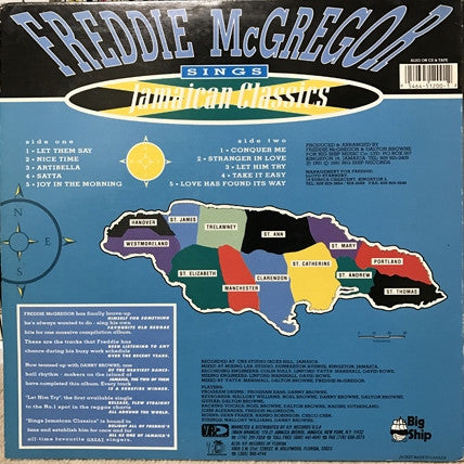 Freddie McGregor - Sings Jamaican Classics