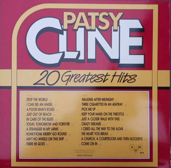 Patsy Cline - Patsy Cline 20 Greatest Hits -