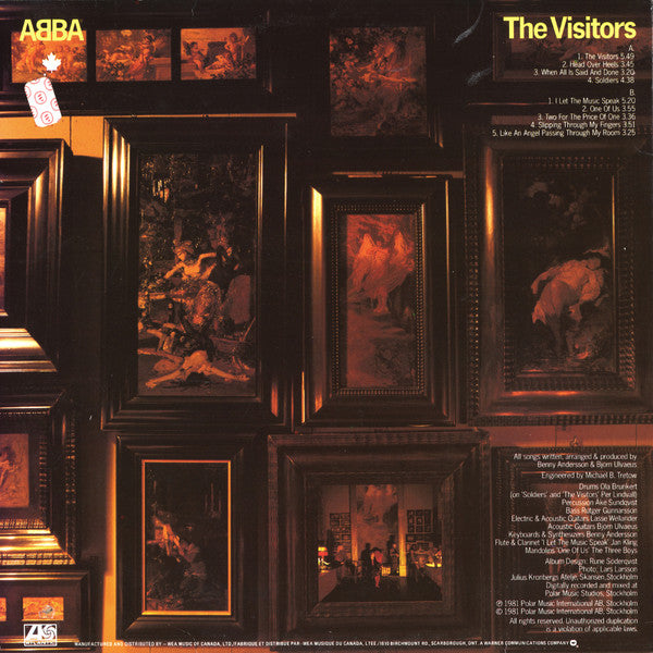 ABBA - The Visitors - 1981