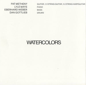 Pat Metheny - Watercolors (CD) - 1985