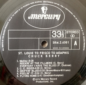 Chuck Berry - St. Louie To Frisco To Memphis - 1972
