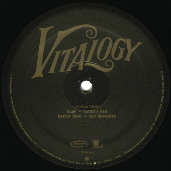 Pearl Jam - Vitalogy - 2011