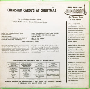 Hamburg Students' Choir, The - Cherished Carols At Christmas -