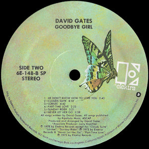 David Gates - Goodbye Girl