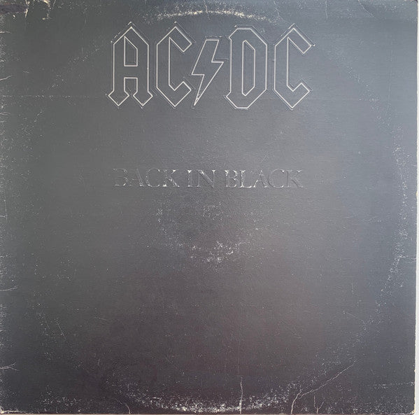AC/DC - Back In Black