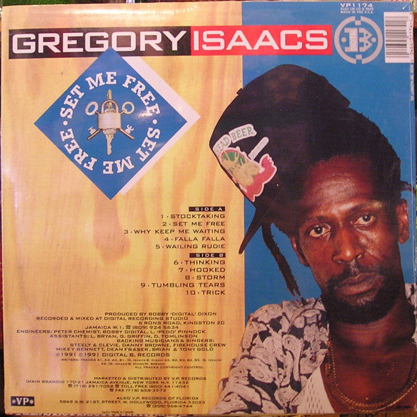 Gregory Isaacs - Set Me Free