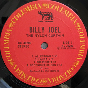 Billy Joel - The Nylon Curtain
