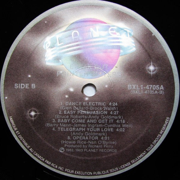 Pointer Sisters - Break Out - 1984