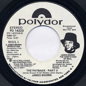 James Brown - The Payback - 1974
