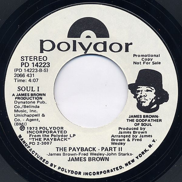 James Brown - The Payback - 1974