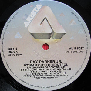 Ray Parker Jr. - Woman Out Of Control - 1983