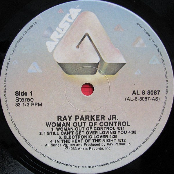 Ray Parker Jr. - Woman Out Of Control - 1983
