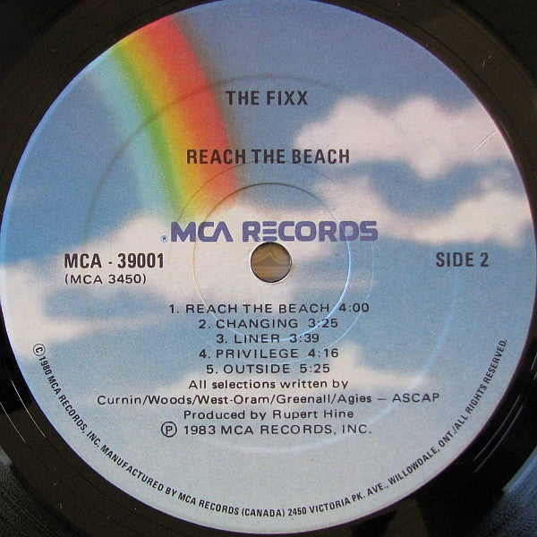 The Fixx - Reach The Beach