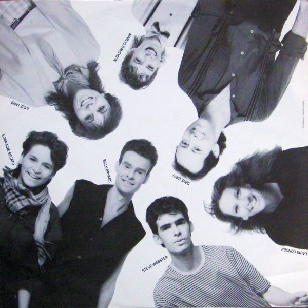 Parachute Club, The - The Parachute Club - 1983