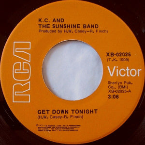 KC & The Sunshine Band - Get Down Tonight - 1975