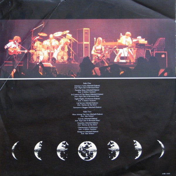 Max Webster - Live Magnetic Air - 1979