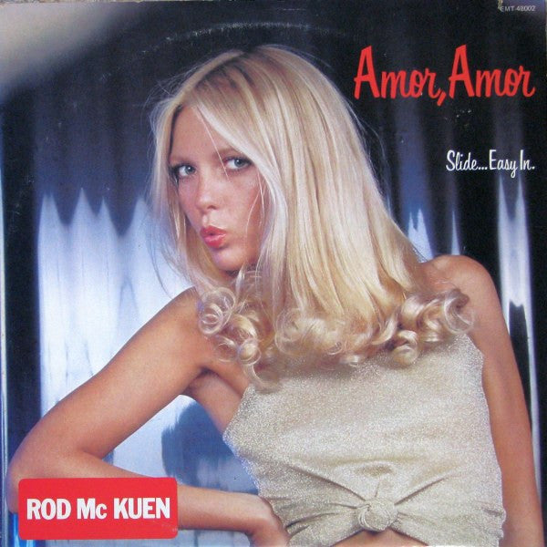 Rod McKuen - Amor, Amor / Slide... Easy In - 1977