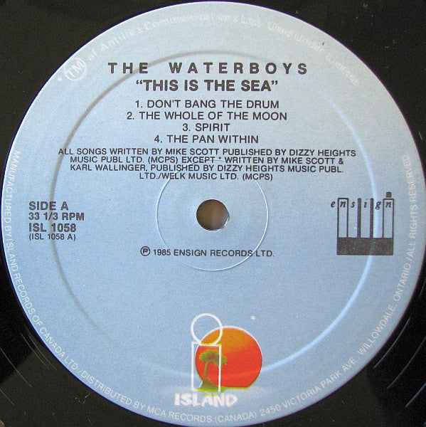 Waterboys, The - This Is The Sea - 1985