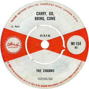 Charms (12), The - Carry, Go, Bring, Come - 1964