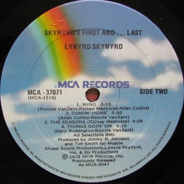Lynyrd Skynyrd - Skynyrd's First And... Last 1980 - Quarantunes