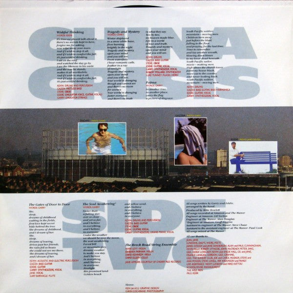 China Crisis - Working With Fire And Steel - Possible Pop Songs Volume Two - 1983