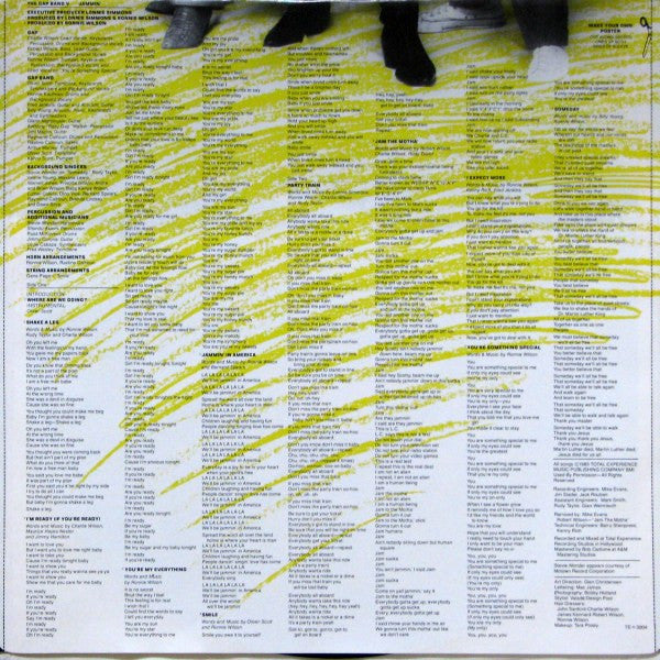 Gap Band, The - Gap Band V - Jammin' - 1983