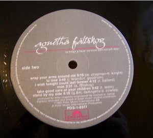 Agnetha Fältskog - Wrap Your Arms Around Me
