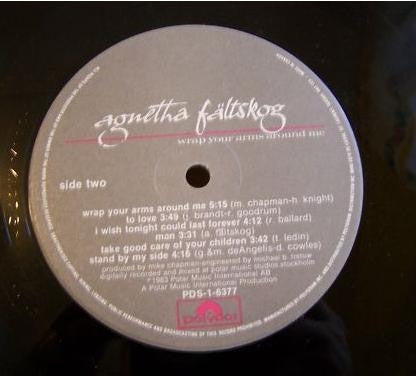 Agnetha Fältskog - Wrap Your Arms Around Me