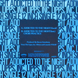 Lipps, Inc. - Addicted To The Night - 1983