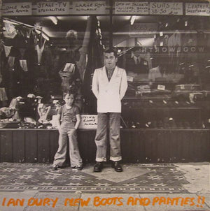Ian Dury - New Boots And Panties!! - 1978