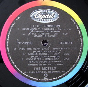 Motels, The - Little Robbers - 1983