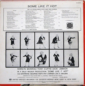 Various - Some Like It Hot (Original Music From The Motion Picture Sound Track)