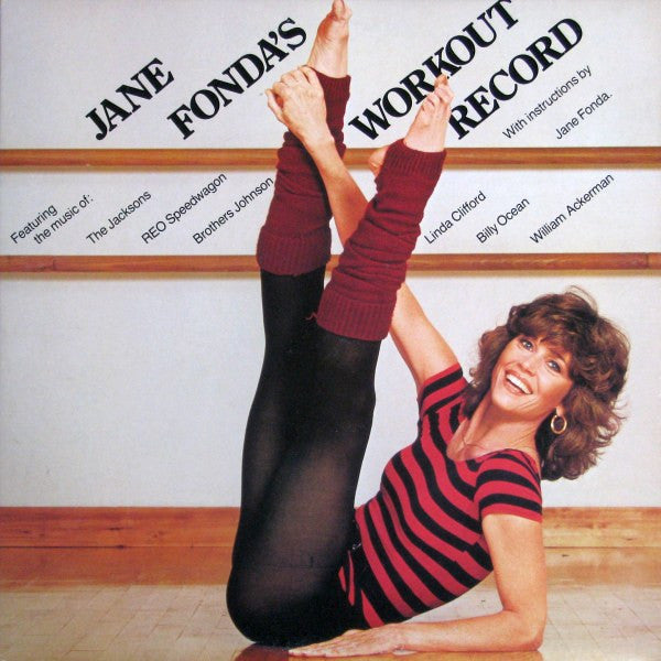 Various - Jane Fonda's Workout Record - 1982
