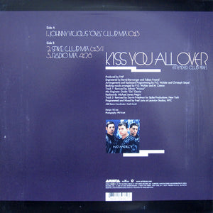 No Mercy - Kiss You All Over (Extended Club Mixes) - 1997
