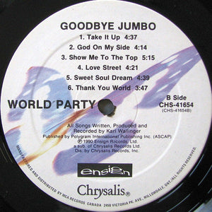 World Party - Goodbye Jumbo - 1990