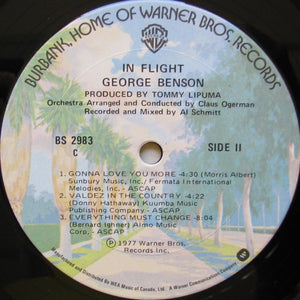 George Benson - In Flight - 1977