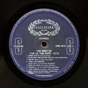 Top Of The Poppers, The - The Best Of Top Of The Pops '79 - 1979
