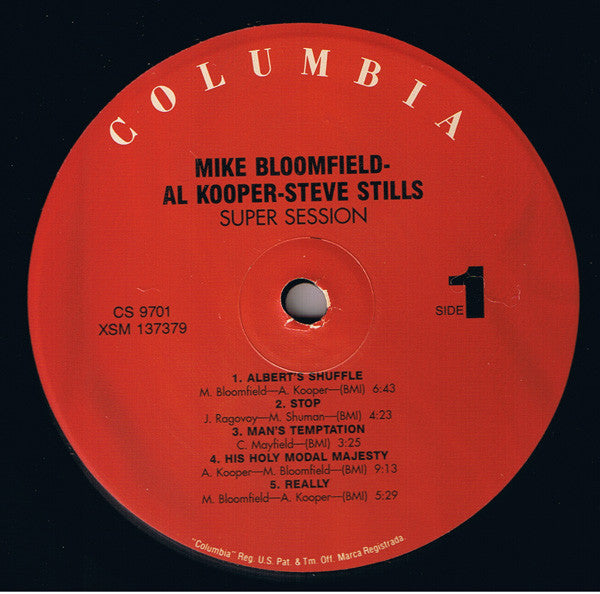 Mike Bloomfield / Al Kooper / Stephen Stills - Super Session -