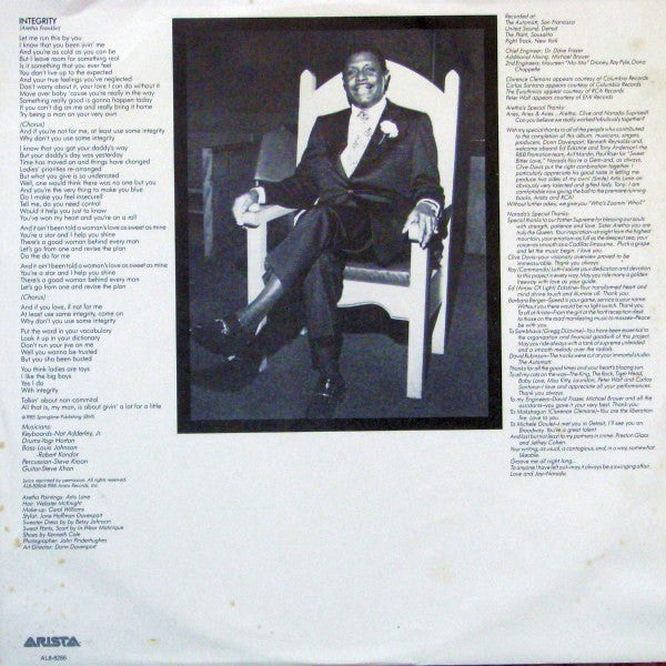 Aretha Franklin - Who's Zoomin' Who?