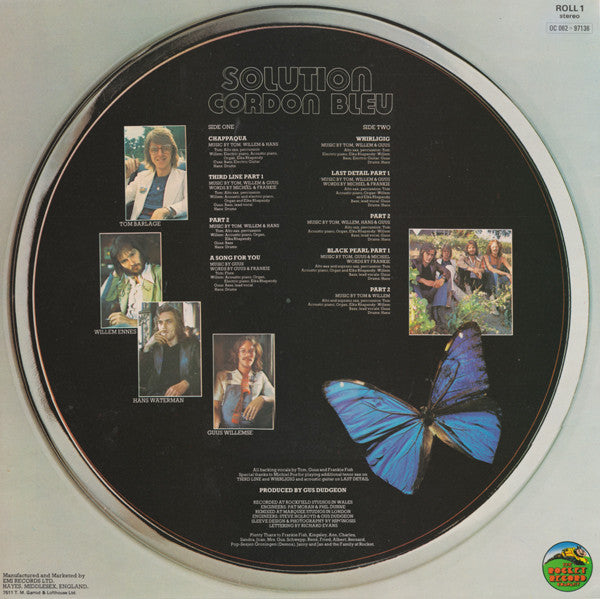 Solution - Cordon Bleu - 1975