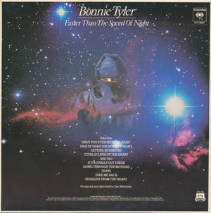 Bonnie Tyler - Faster Than The Speed Of Night - 1983